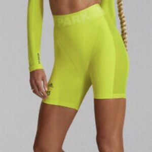Peloton X Ivy Park X Adidas Cycling Shorts Medium NWT